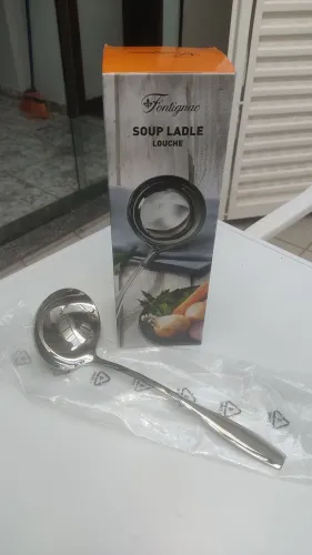Concha de inox Fontignac