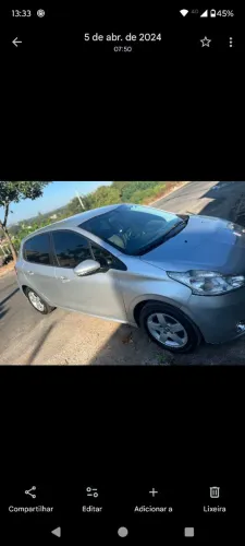 Peugeot 208 Active/active Pack 1.5 Flex 8V 5P 2014