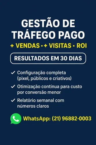 Gestão de tráfego pago