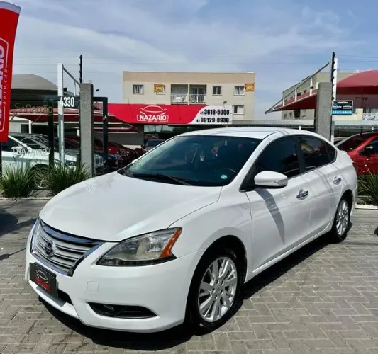 Nissan Sentra SL 2.0 16V CVT (flex) 2015
