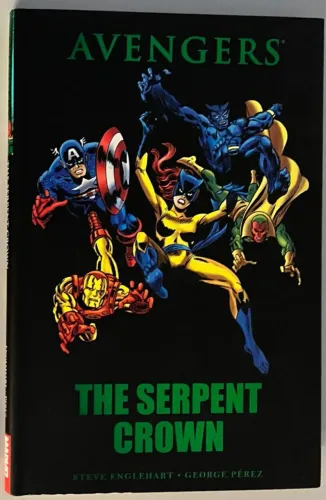 [MARVEL] Vingadores - Avengers - The Serpent Crown HC