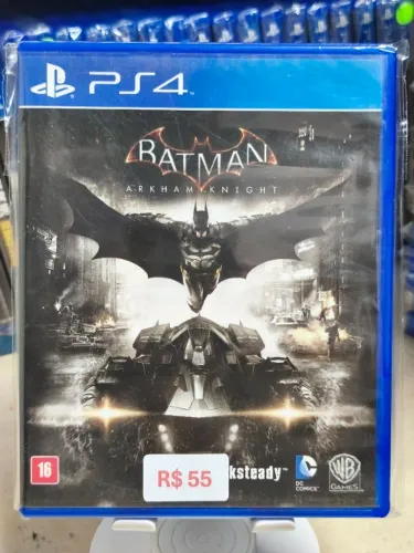 Batman Arkham Knight - PS4 - Envio pela Olx