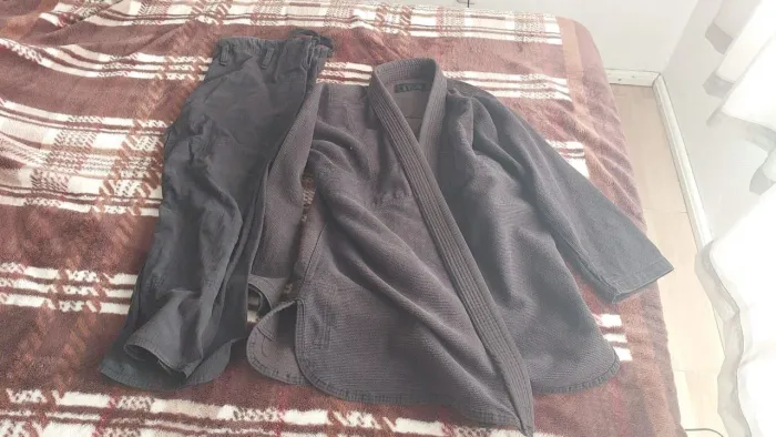 Kimono Preto Tamanho A2