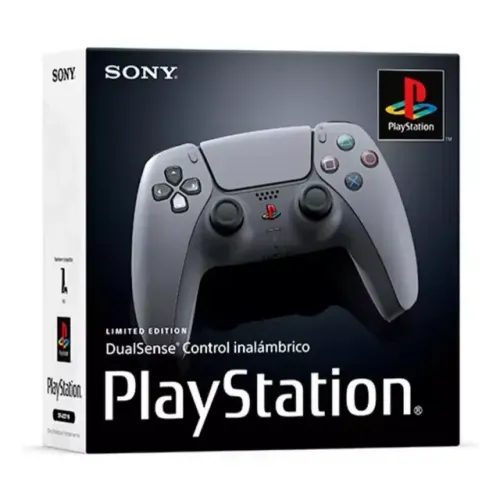 Controle Sony DualSense PlayStation®5 - Sem Fio, Ediçao Limitada 30º niversario