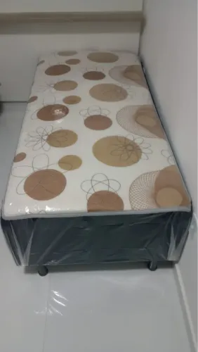 Cama box solteiro