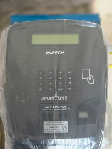 Relógio Ponto Biométrico RWTech