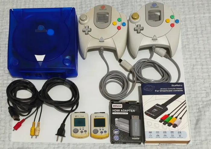 Dreamcast com Gdemu 