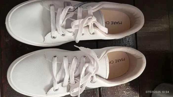 Tênis Branco Casual Feminino