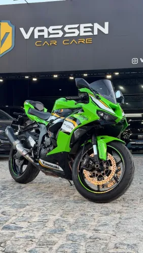 Kawasaki ZX-6R 636 2025