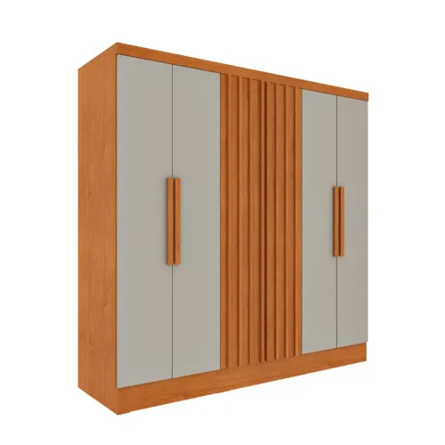 Guarda-Roupa Itaperuna 6 portas Ripado l86