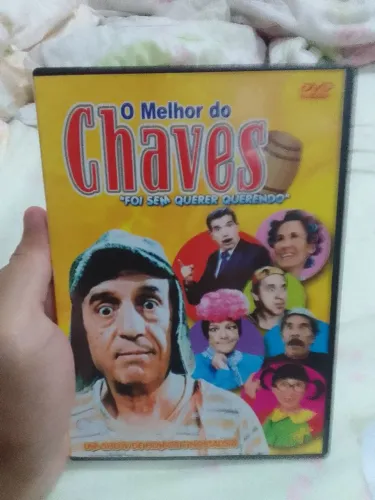 2 DVDs Turma do Chaves.