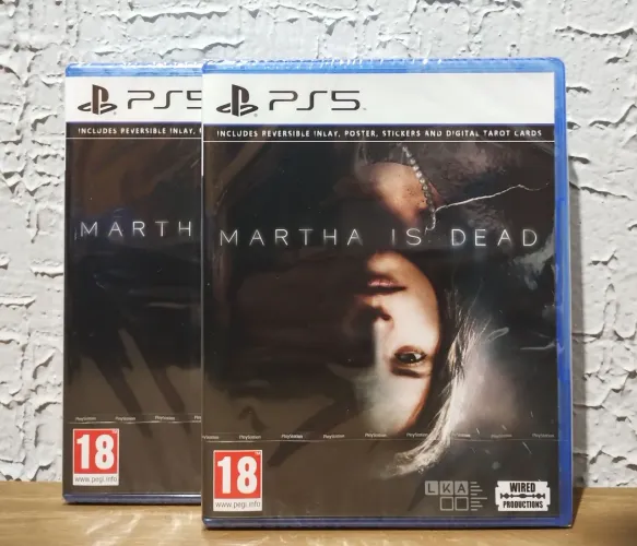 Martha is Dead Ps5 Lacrado (Aceitamos seu jogo usado como forma de pagamento)