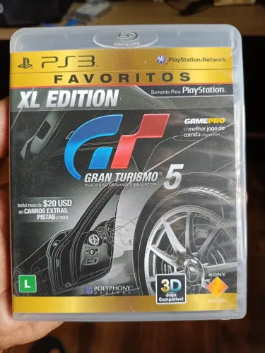 Gran Turismo 5 XL Favoritos Ps3