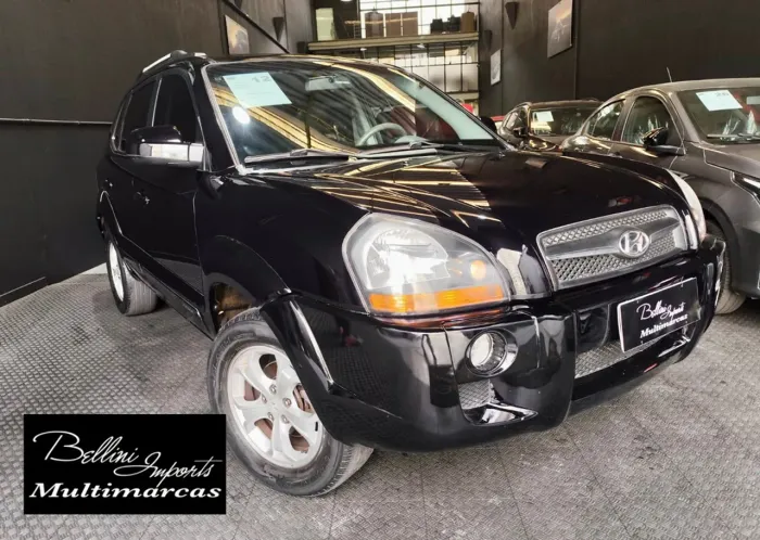 Hyundai Tucson 2.0 16V Flex Aut. 2012