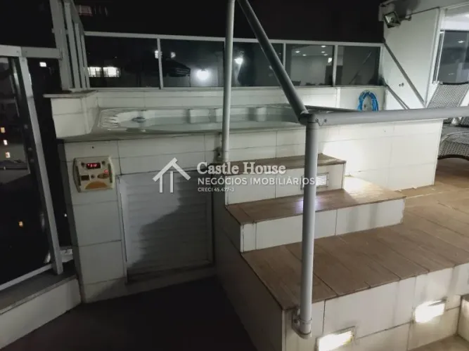 Apartamento de Luxo com 4 Dormitórios e Piscina à Venda - Pitangueiras, Guarujá - R$ 1.300