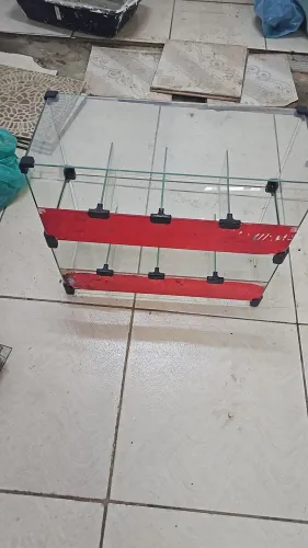 Baleiro de vidro