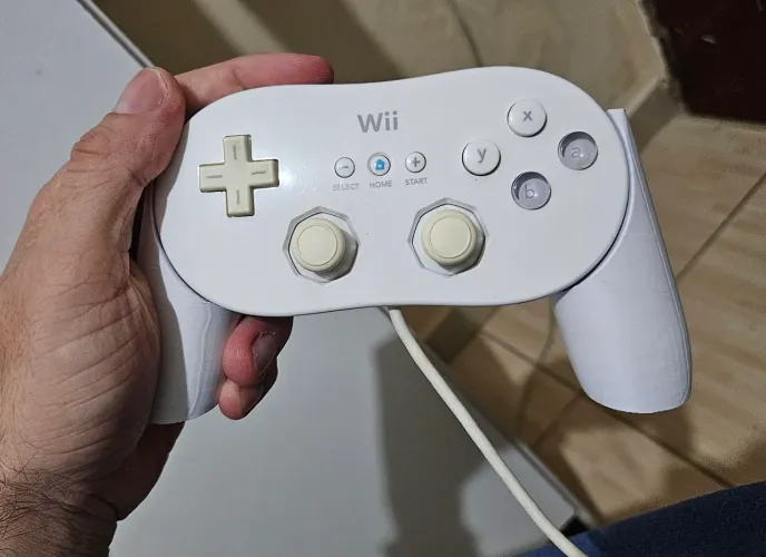 Clássic Controle Original Para Wii
