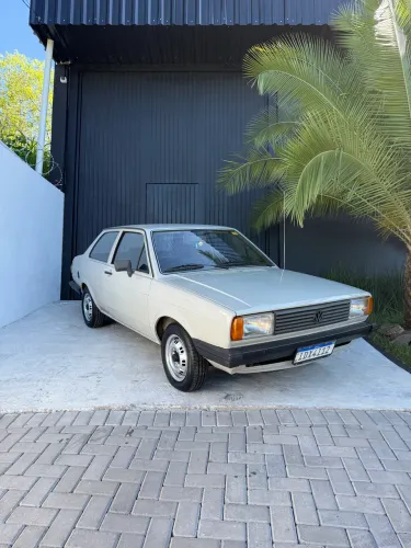 Volkswagen Voyage L/ls/plus/gls/s/sport/super L.ang (álcool) 1985