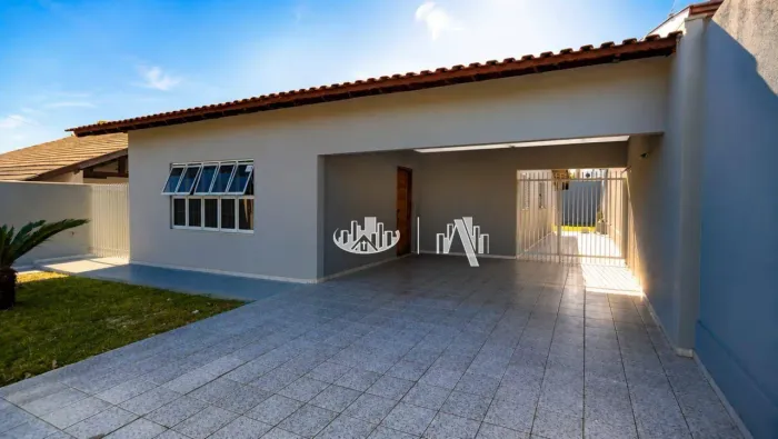Casa com 3 dormitórios para alugar, 100 m² por R$ 2.600,00/mês - Esperança - Londrina/PR