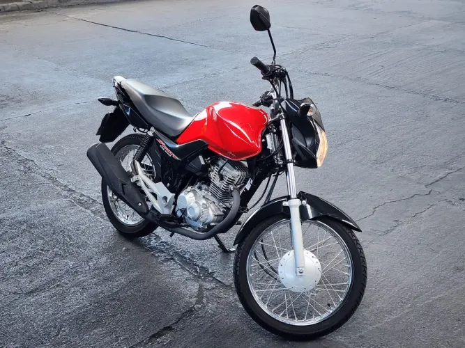 2024 | Honda CG 160 START 4.800km | AutoMotivo Garage 