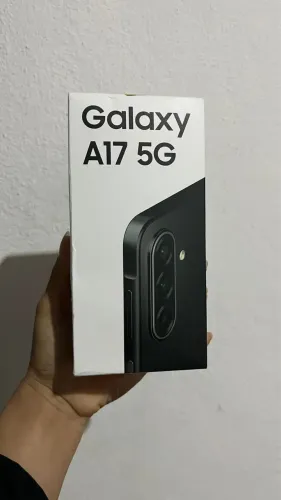 Galaxy A17 5G 128 GB - lacrado - 01 ANO GARANTIA