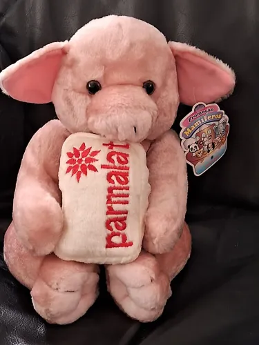 Coleção Pelúcia Parmalat Porquinha
