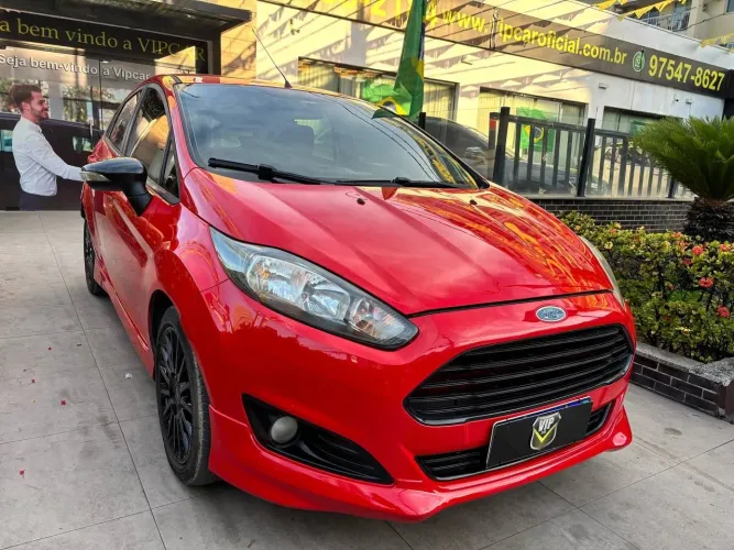Ford Fiesta Titanium 1.6 16V Flex Mec. 2015