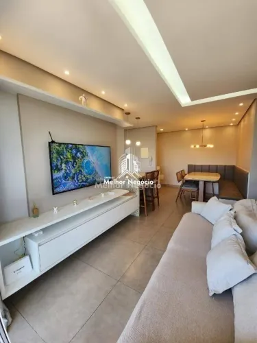 Apartamento à venda em Paulínia, Balneário Tropical, com 2 quartos, com 60 m²