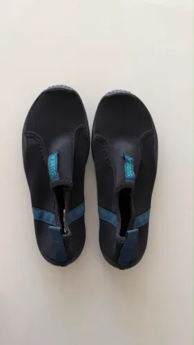 Sapatilha Aquática Subea Aquashoes 120 Preta TAM 37 e 40