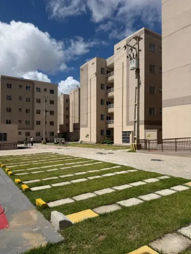 APARTAMENTO DE REPASSE NO PRIMEIRO ANDAR NO RECANTO DOS SABIAS BAIRRO ARCAPÉ