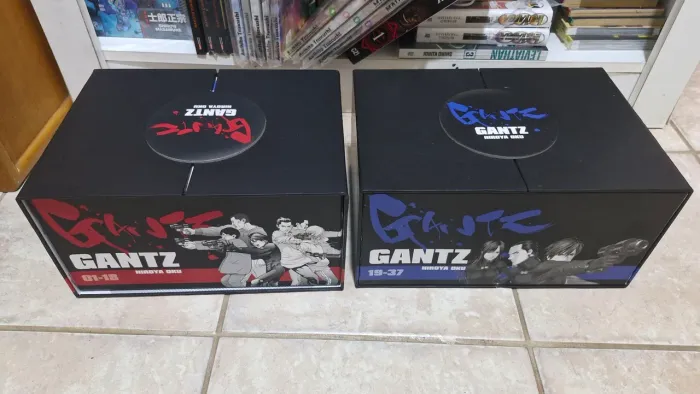 Gantz - boxes 1 e 2