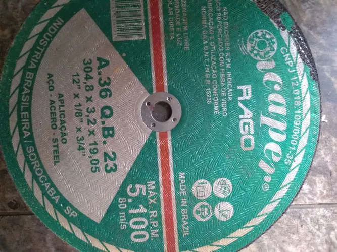 Disco de corte