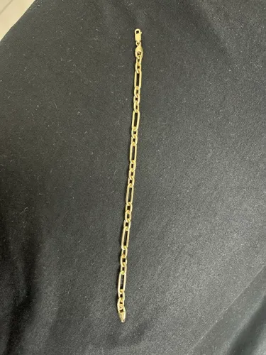 Pulseira de ouro 6g