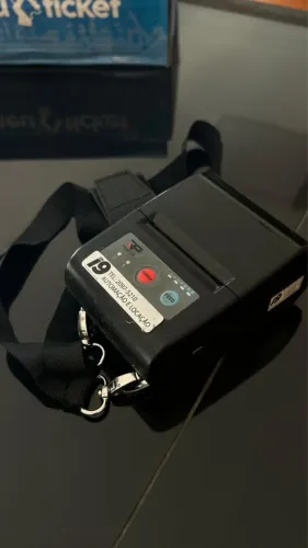 Impressora térmica portátil Bluetooth