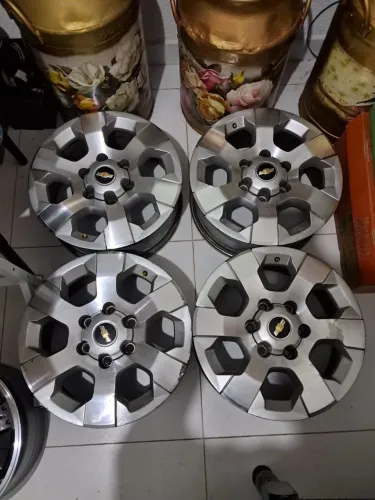 Rodas Originais GM aro 17 S10 LTZ 2015 6 furos