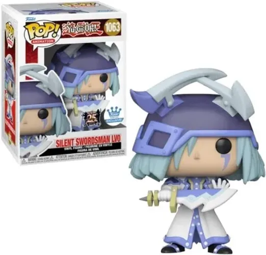 Funko Pop! Animation Anime: Silent Swordsman Lvo (espadachim Silencioso) Exclusivo 25 Ano