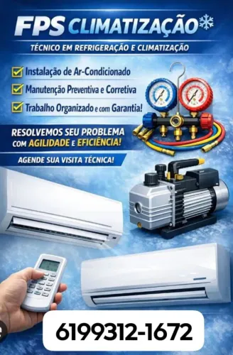 Ar condicionado 