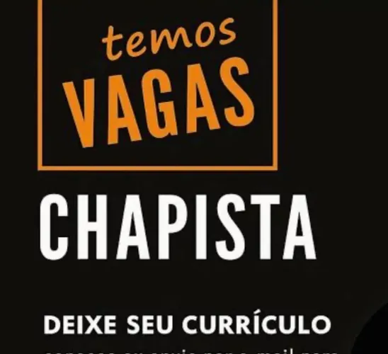 VAGA CHAPISTA HAMBURGUERIA