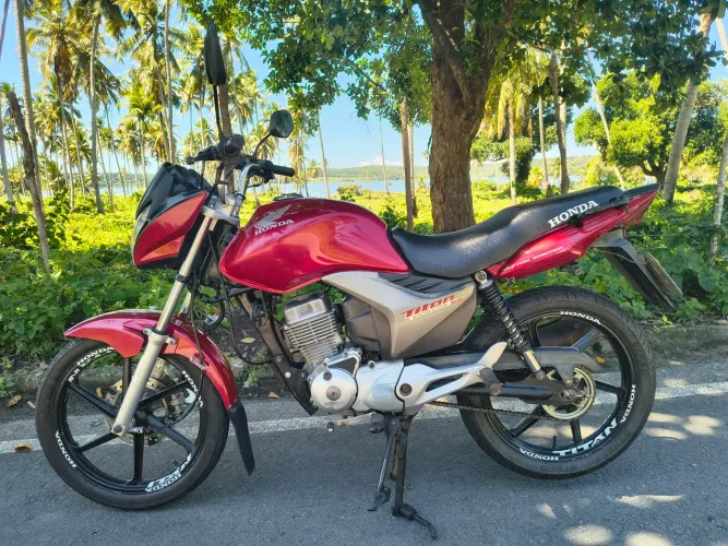 Titan 150 2013 ex