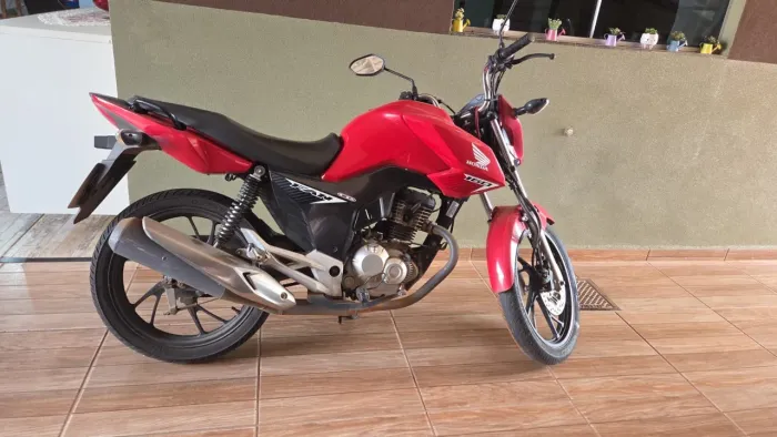 Honda CG 160 FAN Flex 2021