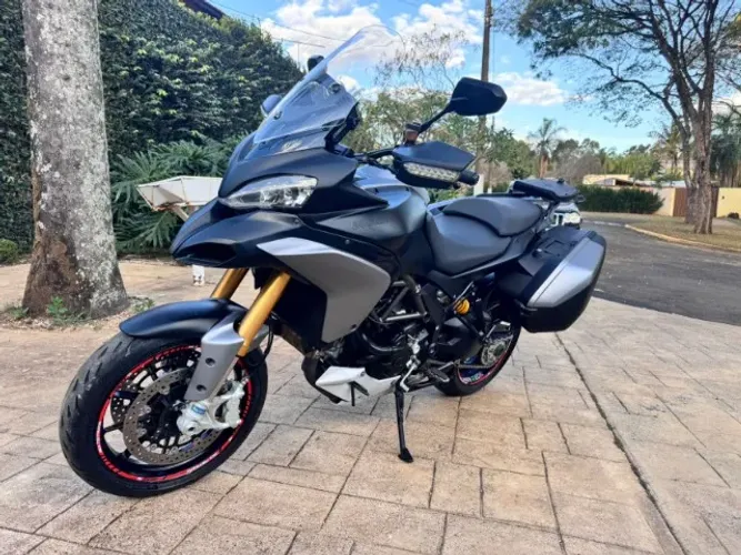 Ducati Multistrada 1200S Touring + Alforje Original