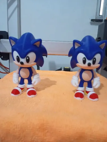 Figures sonic 11 cm