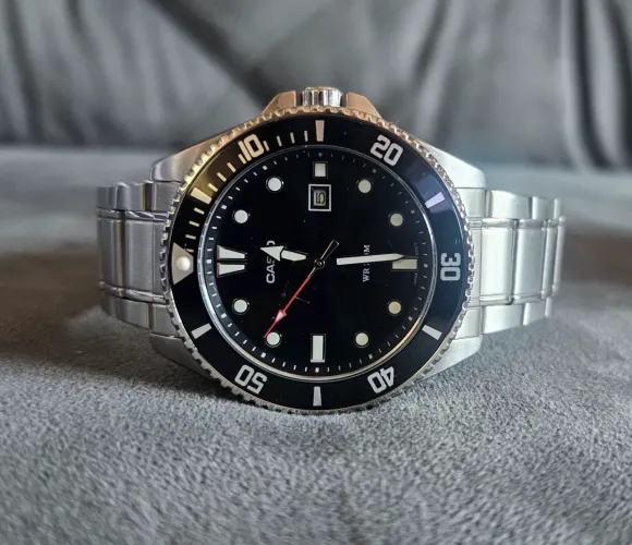 Relógio Casio Duro MDV 107D 1A1VDF