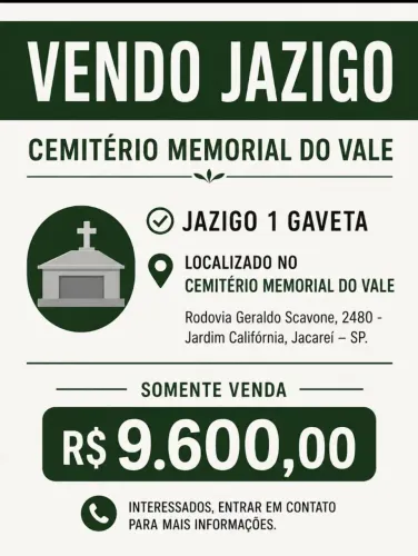Jazigo Memorial do Vale