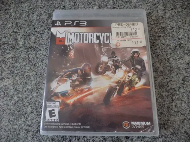 Jogo PS3 Motorcycle Club