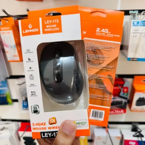 Mouse sem fio Lehmox - Wireless - Livre-se dos fios