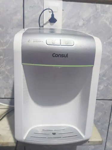 Purificador consul aceito cartão 3x sem juros