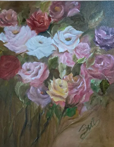 Pintura a oleo DECOR