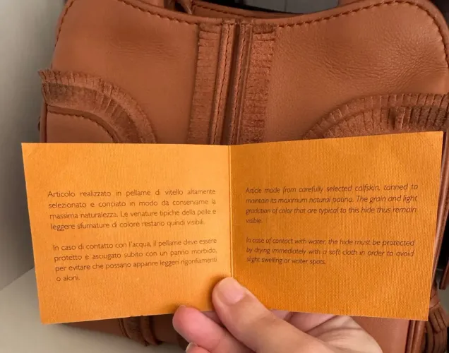 Bolsa marca italiana exclusiva TOD?S