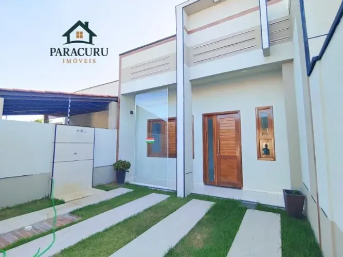 Alugo casa de três quartos no Paracuru Beach